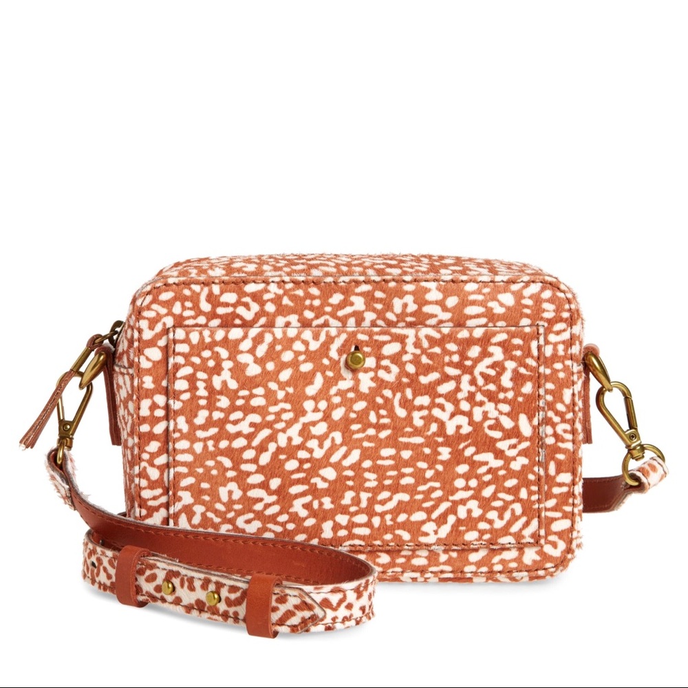 NWT Calf Hair Purse by Madewell